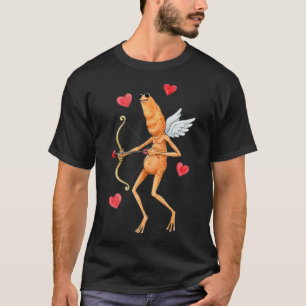 Camiseta Diseño de meme de Cupido de San Valentín de Marcus