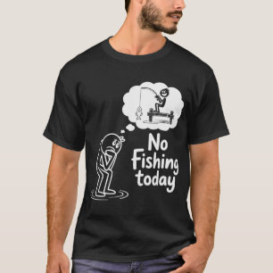 Camiseta Diseño de meme divertido de figura de palo triste