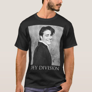 Camiseta Diseño de memes de parodia de división de Joey
