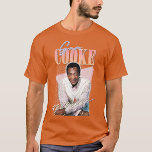 Camiseta Diseño de memes retro estéticos de Sam Cooke