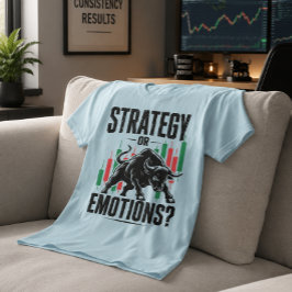 Camiseta Diseño de Mentalidad de Trading de Toro con Estrat