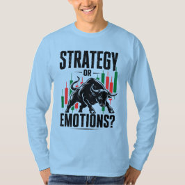 Camiseta Diseño de Mentalidad de Trading de Toro con Estrat