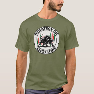 Camiseta Diseño de Mentalidad de Trading de Toro Estrategia