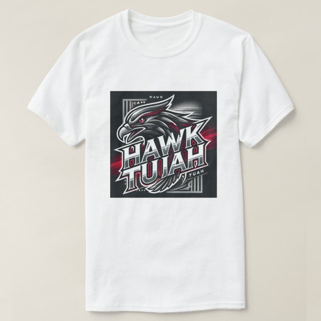 Camiseta Diseño de Merch Hawk Tuah (Diseño del anverso)