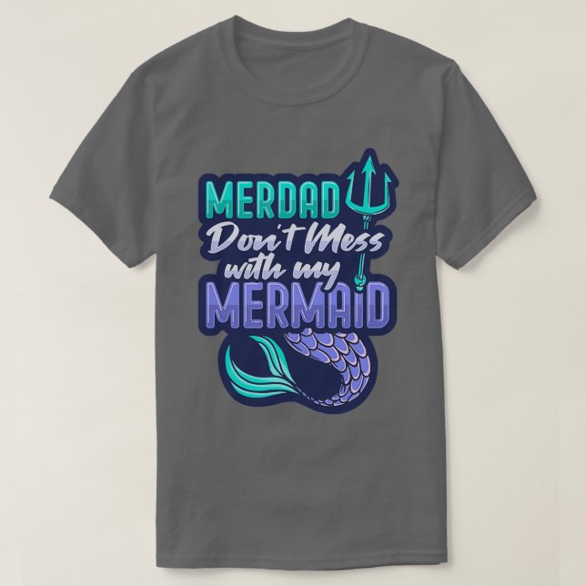 Camiseta Diseño de Merdad para un padre sirviente (Diseño del anverso)