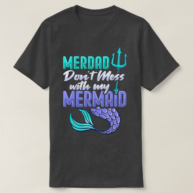 Camiseta Diseño de Merdad para una sirena 1 (Diseño del anverso)