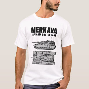 CAMISETA DISEÑO DE MERKAVA