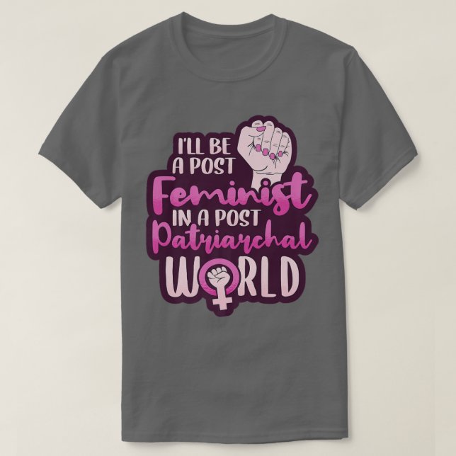 Camiseta Diseño De Mes De Empoderamiento De La Mujer Para L (Diseño del anverso)