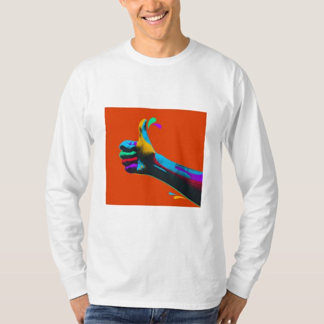 Camiseta Diseño de miles de veces (Anverso)
