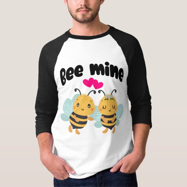 Camiseta Diseño de "mina de abeja" (Anverso)
