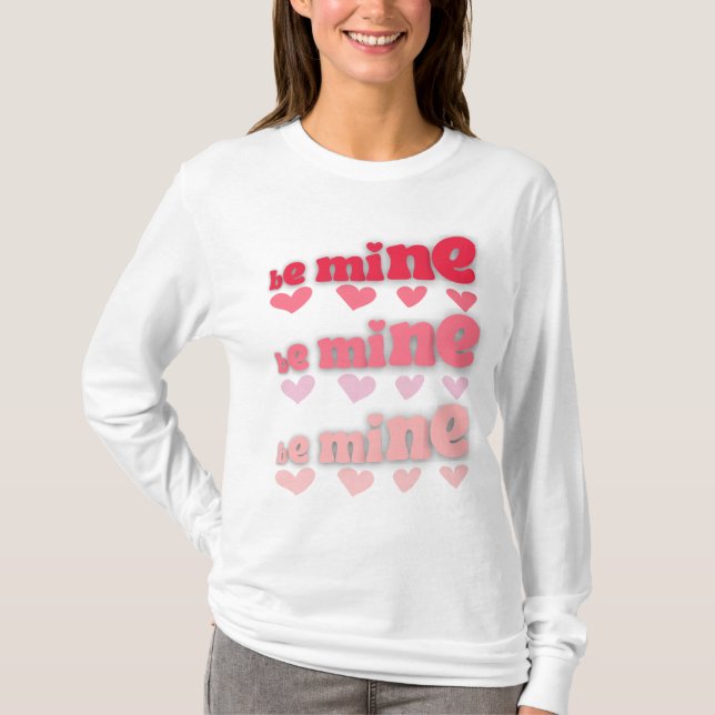 Camiseta diseño de minas (Anverso)