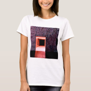 Camiseta Diseño de minimalismo futurista - Arte depurado