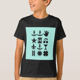 Camiseta diseño de moda