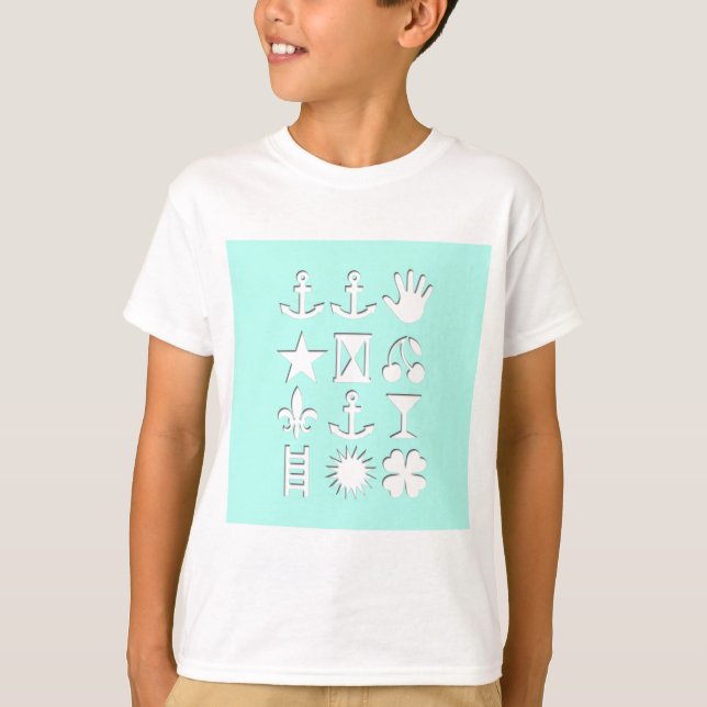 Camiseta diseño de moda (Anverso)