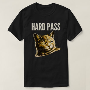 Camiseta Diseño de moda callejera de gato con aprobación mí