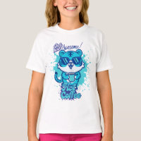 Diseño de moda de café caliente