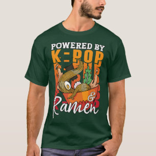 Camiseta Diseño De Moda De Kpop Para Un Ventilador De Tazón