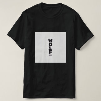 Camiseta Diseño de moda de Wolf