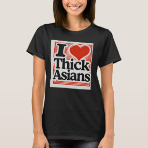 Camiseta Diseño de moda del Orgullo Asiático