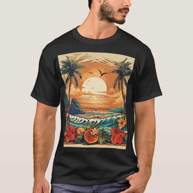 Camiseta Diseño de moda redefinido por estilo (Anverso)