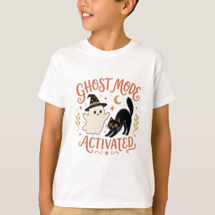 Camiseta Diseño de Modo Fantasma Activado