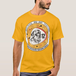 Camiseta Diseño de molécula científica
