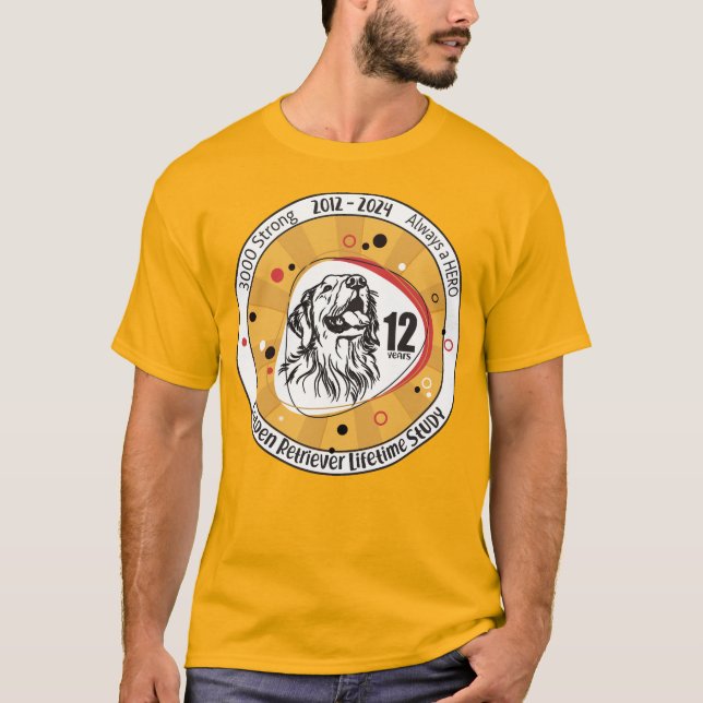 Camiseta Diseño de molécula científica (Anverso)