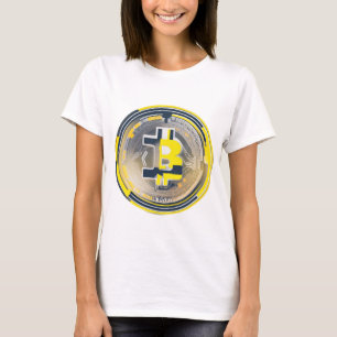 Camiseta Diseño de moneda digital - Arte inspirado en cript