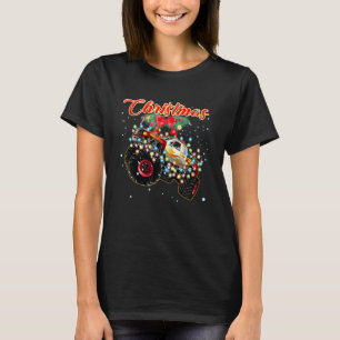 Camiseta Diseño de Monster Truck Navideño Monster Truck