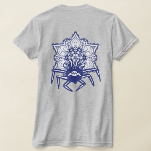 Camiseta Diseño de Monstruo del Cangrejo Azul