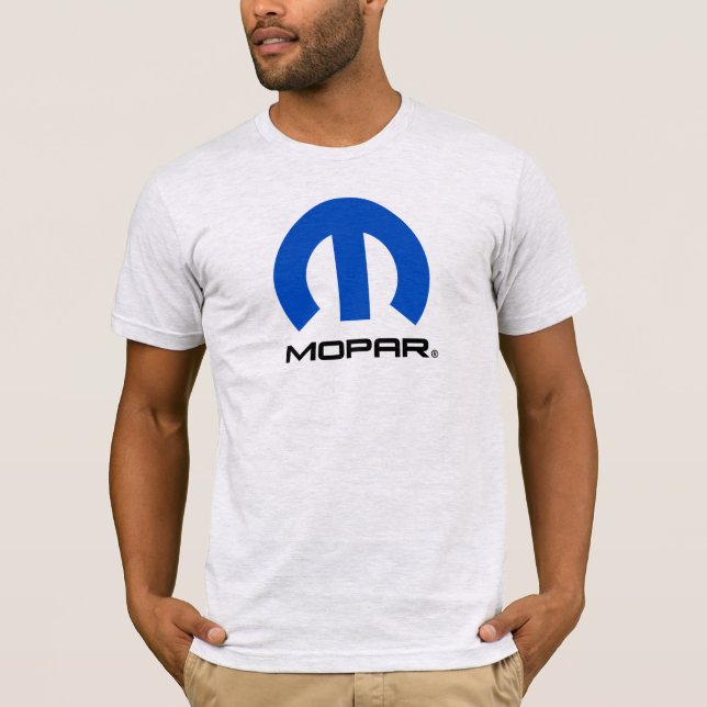 Camiseta Diseño de Mopar (Anverso)