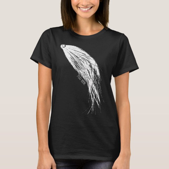 Camiseta diseño de mosca de esquicio (Anverso)