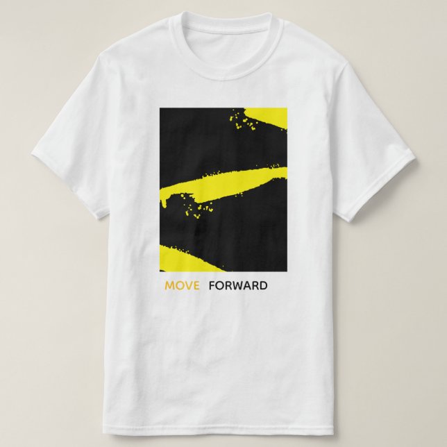 Camiseta Diseño de motivación. (Diseño del anverso)