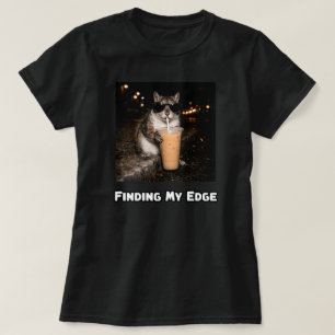 Camiseta Diseño de motivación de enfoque de café para encon