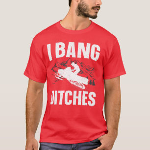 Camiseta Diseño de moto de nieve para hombres y mujeres Mot