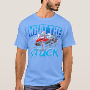 Camiseta Diseño de moto de nieve para moto de nieve