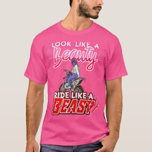 Camiseta Diseño de motocicleta de supersport para un pollue