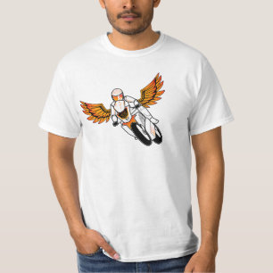 Camiseta Diseño de motocicletas