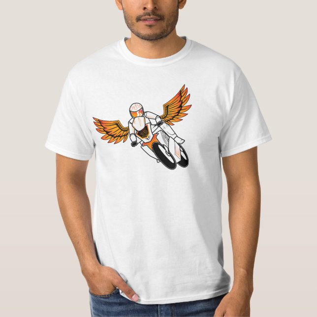 Camiseta Diseño de motocicletas (Anverso)