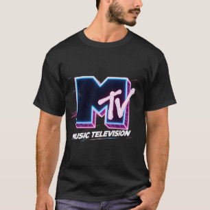 Camiseta Diseño de MTV Music Television