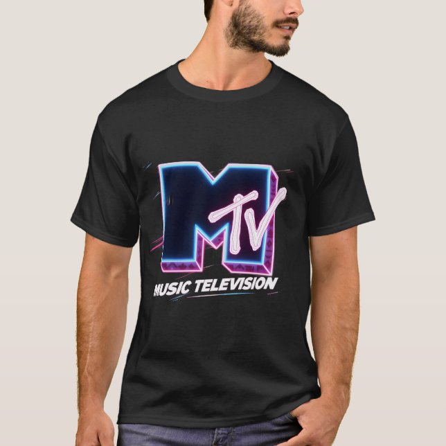 Camiseta Diseño de MTV Music Television (Anverso)