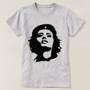 CAMISETA DISEÑO DE MUJERES REVOLUCIONARIAS URBANAS MODERNAS