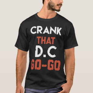 Camiseta Diseño de música de Diversión Go Go Crank que pred
