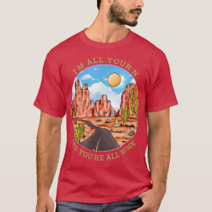 Camiseta Diseño de música retro Soy todo tu clásico eres