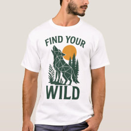 Camiseta Diseño de naturaleza de aventura al aire libre