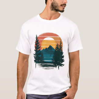 Camiseta diseño de naturaleza de Guay