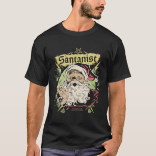 Camiseta Diseño de navidad de Navidades feos Santa Santanis