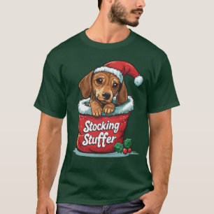 Camiseta Diseño de Navidad para relleno de calcetín de Dach