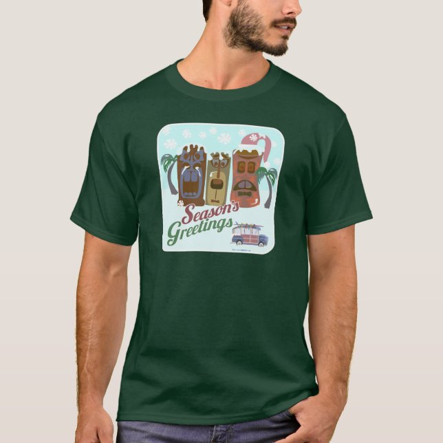 Camiseta Diseño de Navidades culturales de vacaciones en Ti (Anverso)