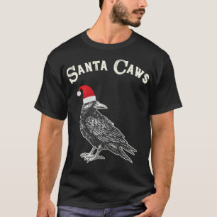 Camiseta Diseño de Navidades de Gótico de Santa Caws para E